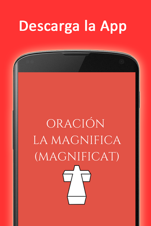 Oracion la magnifica en audio: El Magnificat 螢幕截圖 2