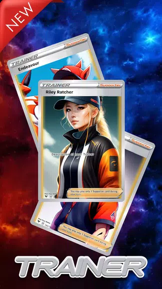 Card Maker for PKM (Poke Fan) 螢幕截圖 1