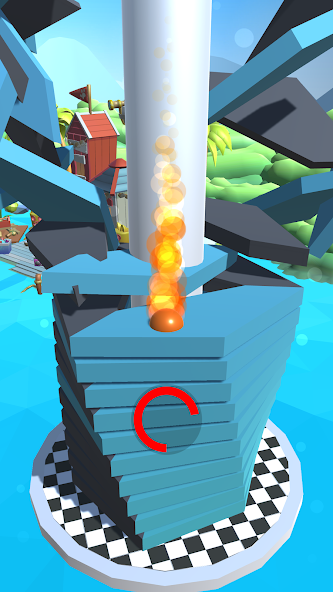 Ball Run Stack: Stack Ball 3D Скриншот 0