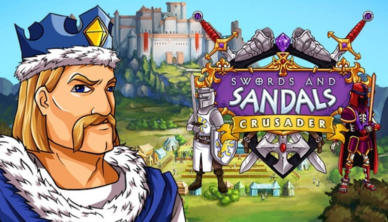 Swords and Sandals Crusader Re Скриншот 0