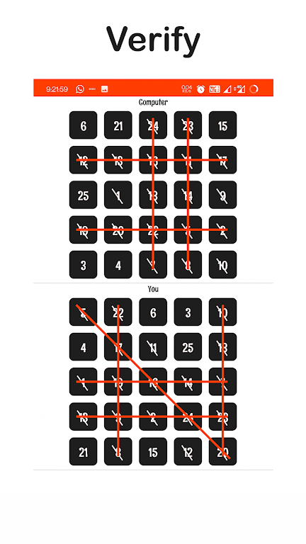 Bingo Simple Ảnh chụp màn hình 3