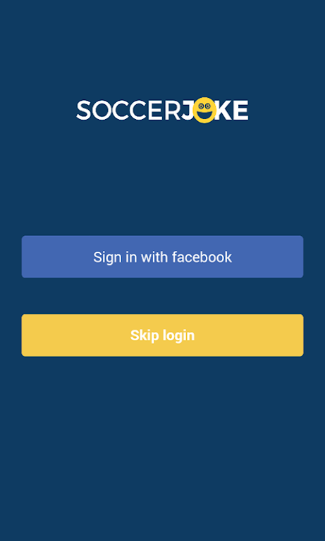 Soccerjoke: Football Jokes 螢幕截圖 0