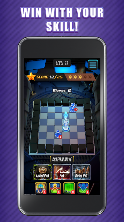 Triplekades: Chess Puzzle 螢幕截圖 3