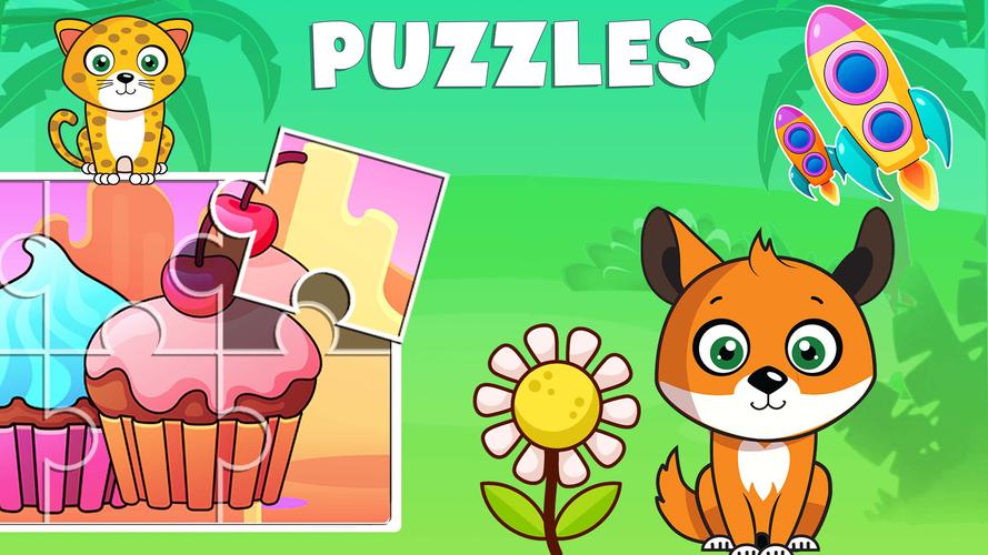 Kidemy : jeux pour enfants Capture d'écran 0