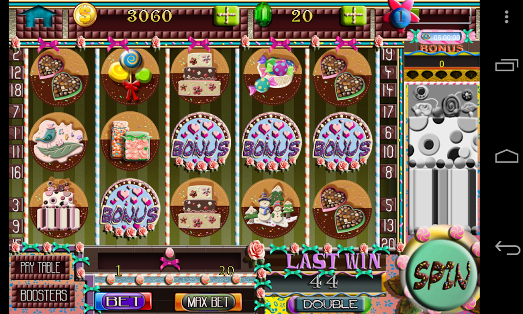 Slots - Candy Story - Slot Machines & Casino Games 螢幕截圖 2