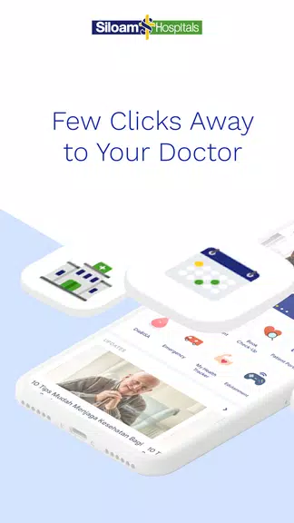 MySiloam - One-Stop Health App Tangkapan skrin 0