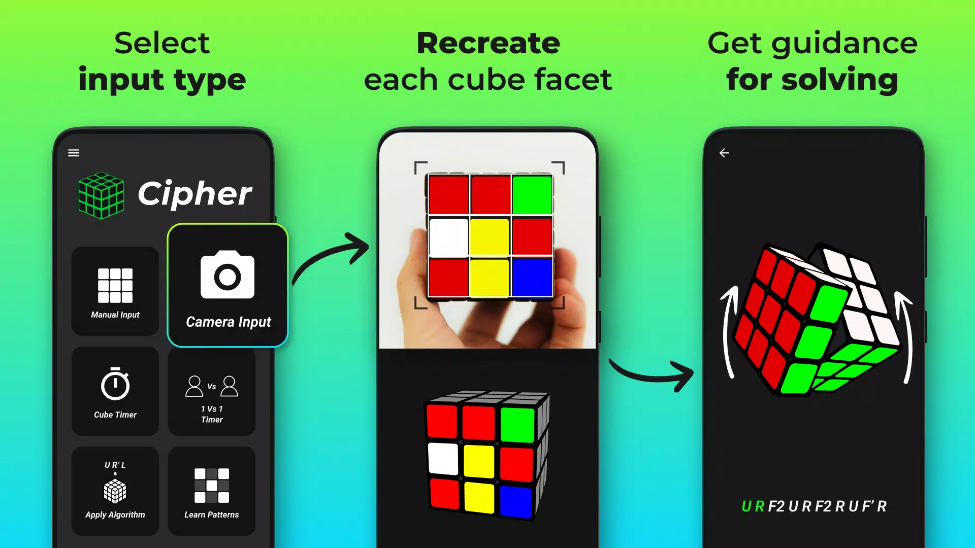 Cube Cipher Ekran Görüntüsü 1