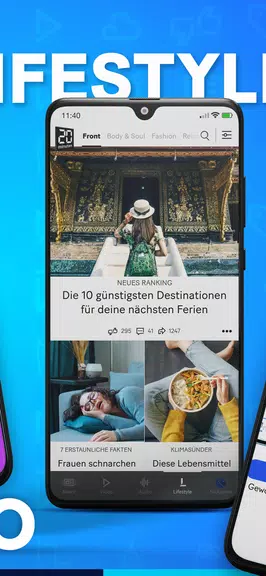 20 Minuten - Nachrichten Capture d'écran 3