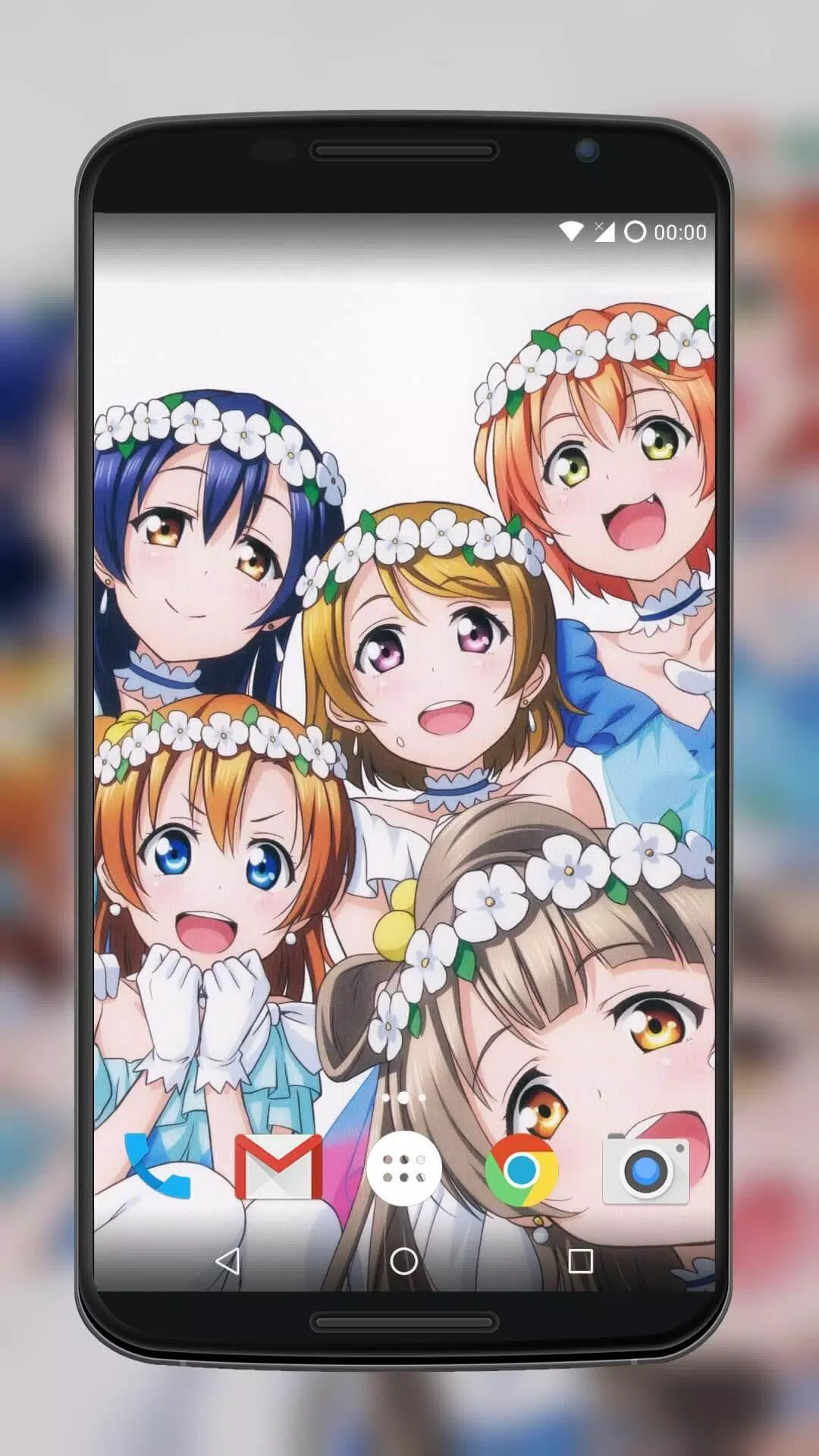 Anime Wallpaper Captura de pantalla 3