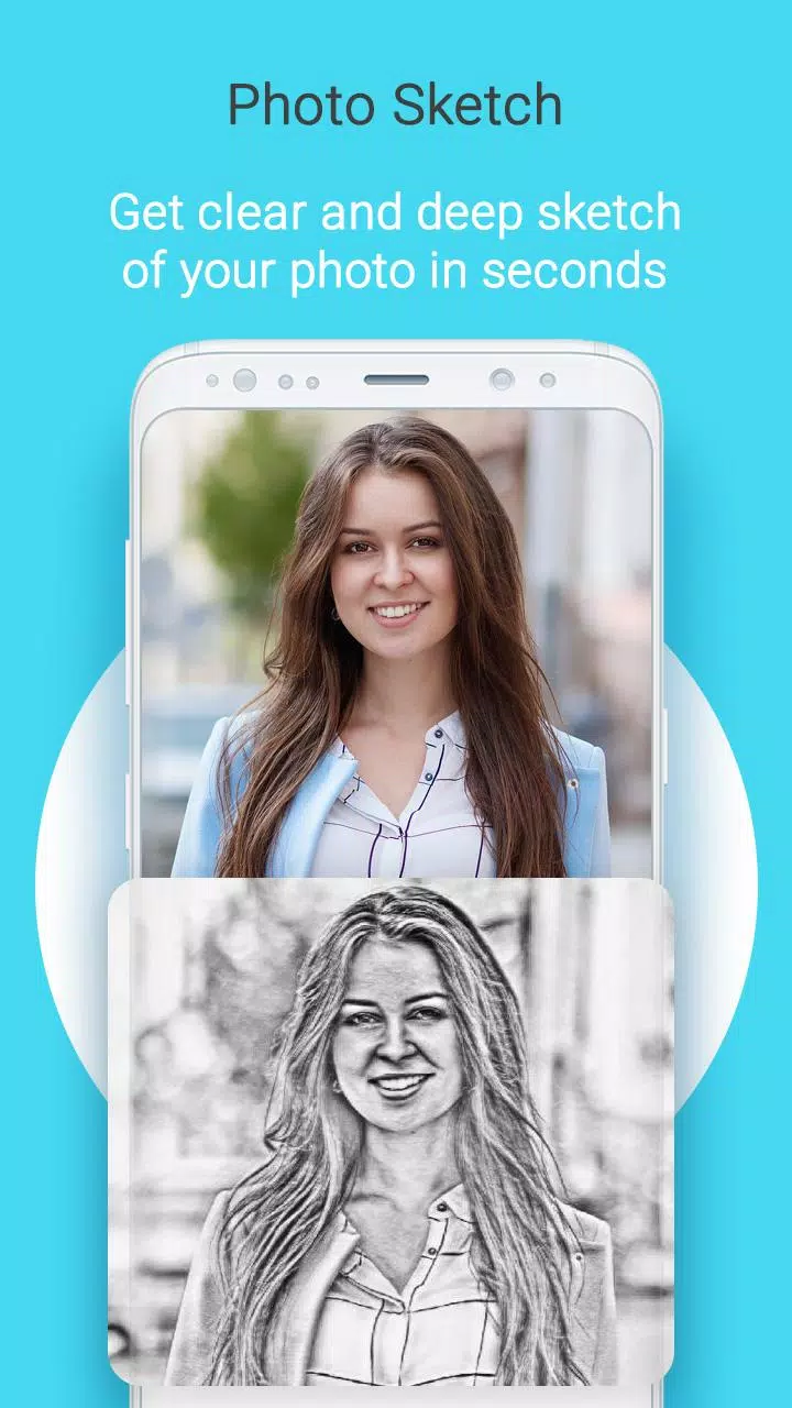 Photo Sketch Maker Capture d'écran 2