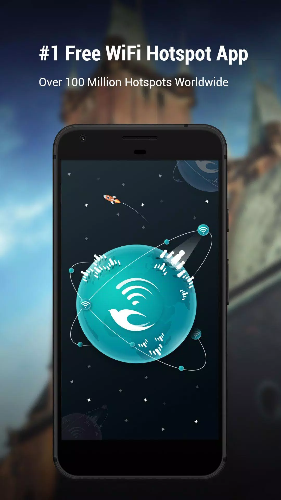Schermata Swift WiFi - Free WiFi Hotspot 0