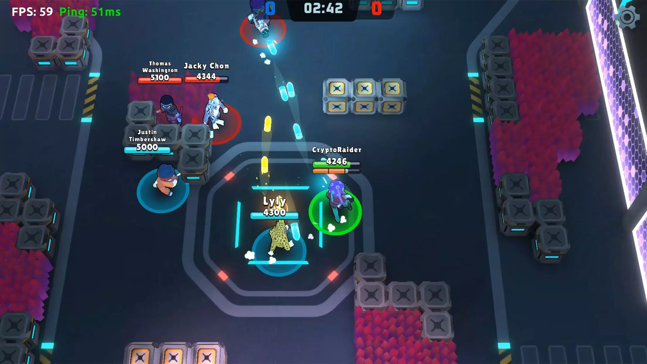 Galaxy Fight Club Capture d'écran 0