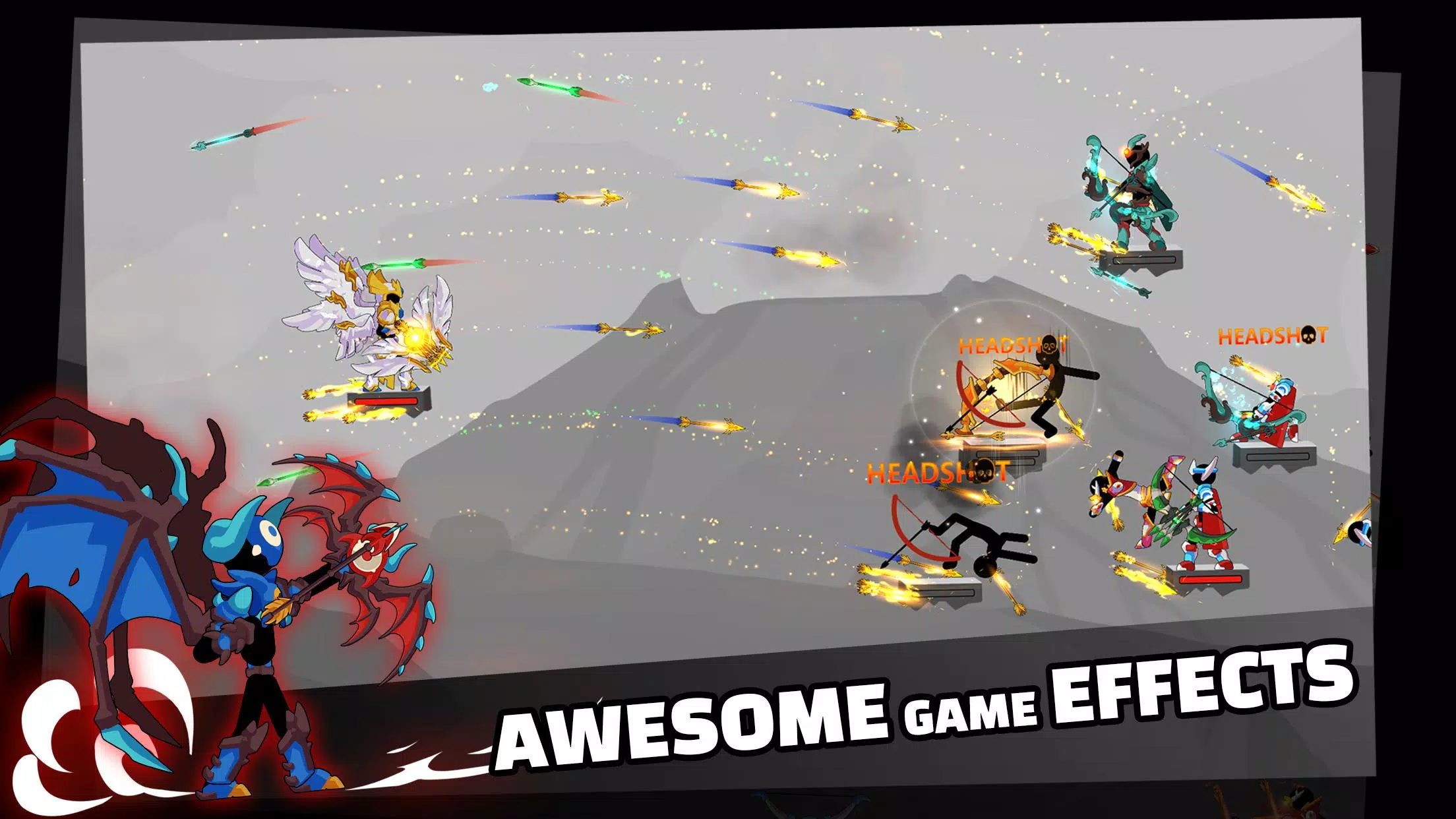Stickfight Archer Capture d'écran 1