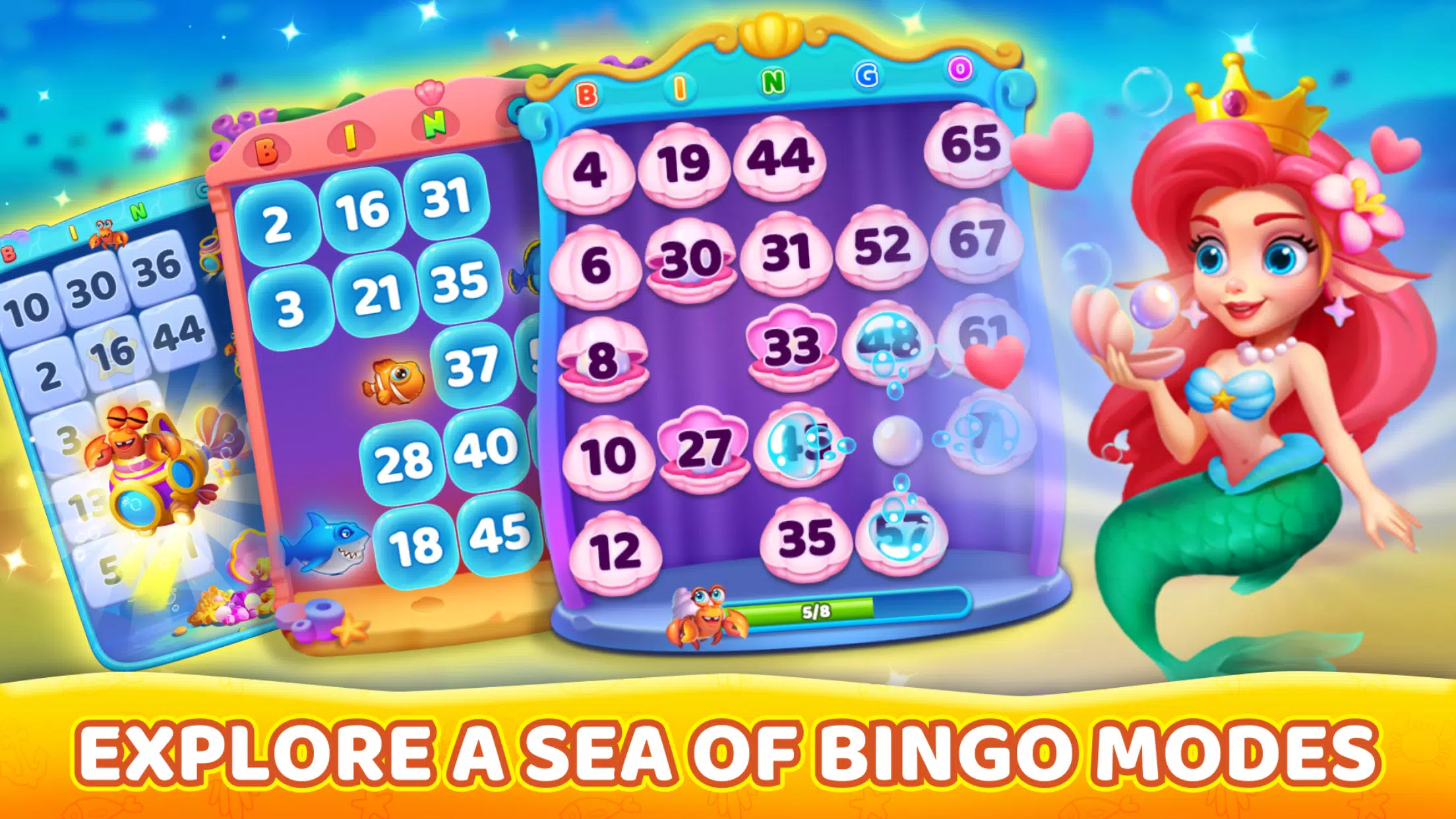 Bingo Ocean 螢幕截圖 1