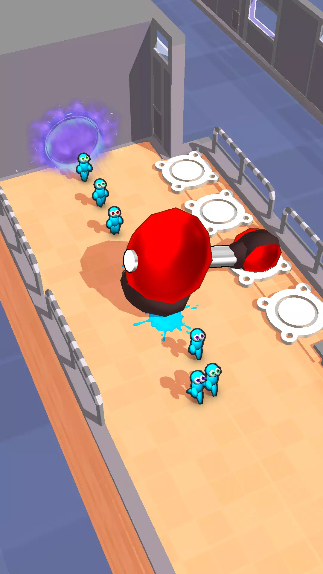 Trap Hero: Crush The Enemies 螢幕截圖 0