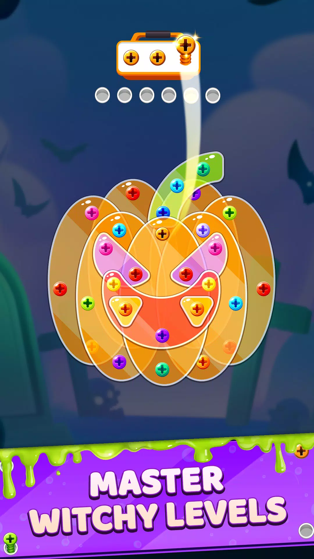 Screw Nut and Bolt: Jam Puzzle应用截图第2张