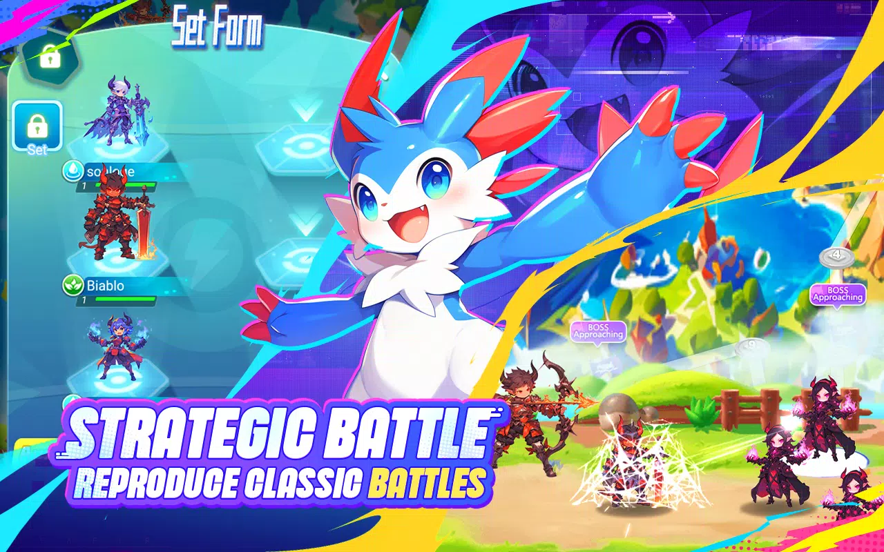 Schermata Beast Trainer Idle 1