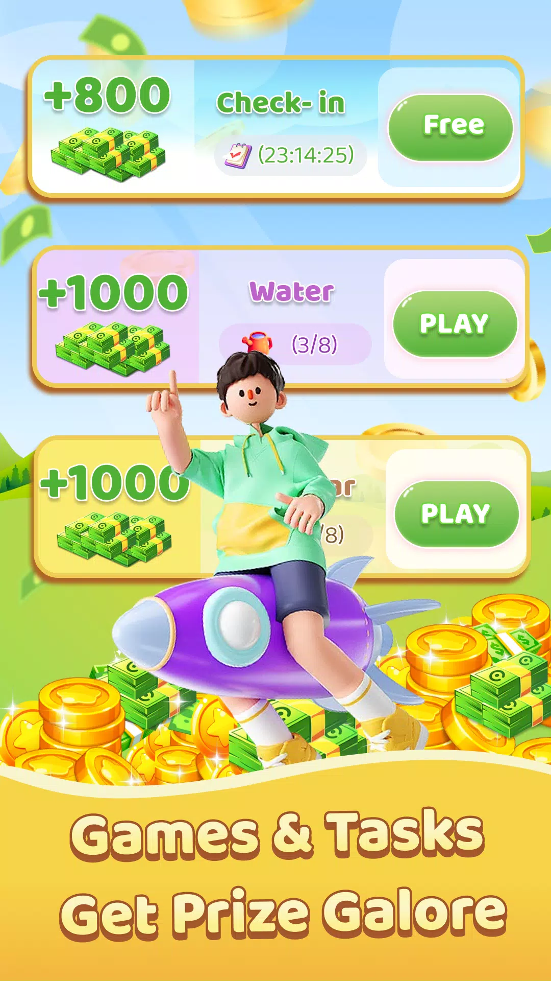 Harvest Now - Earn Real Money Schermafbeelding 2