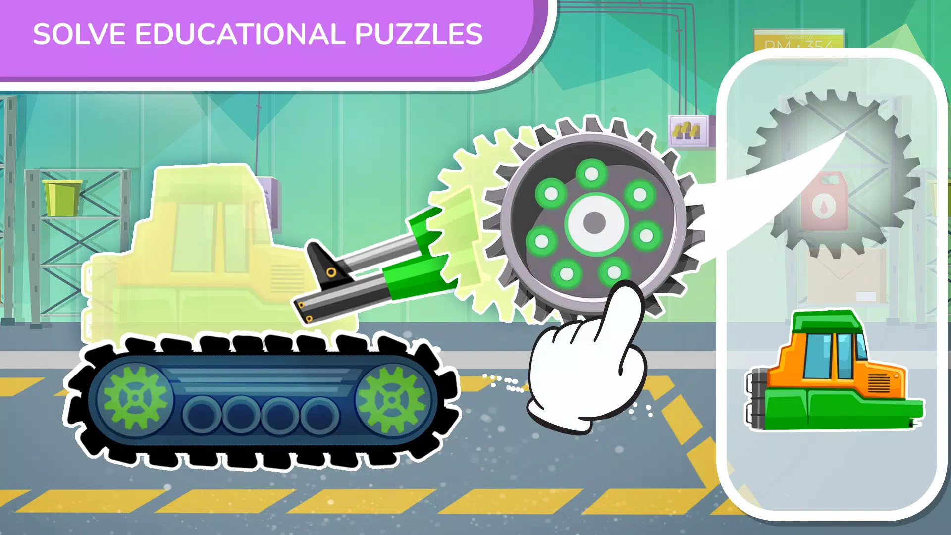 Puzzle Vehicles 螢幕截圖 3