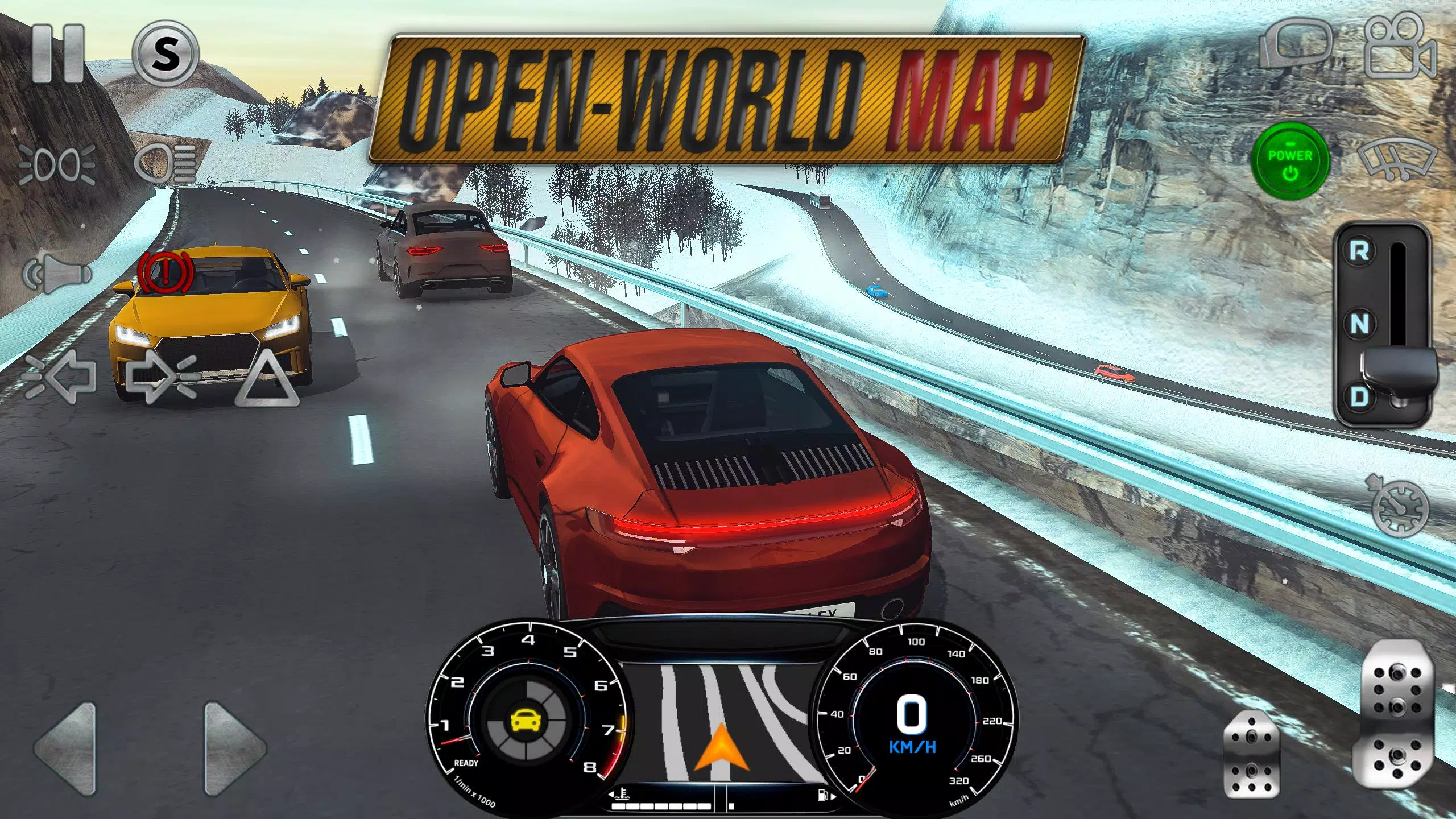 Real Driving Simulator 螢幕截圖 3