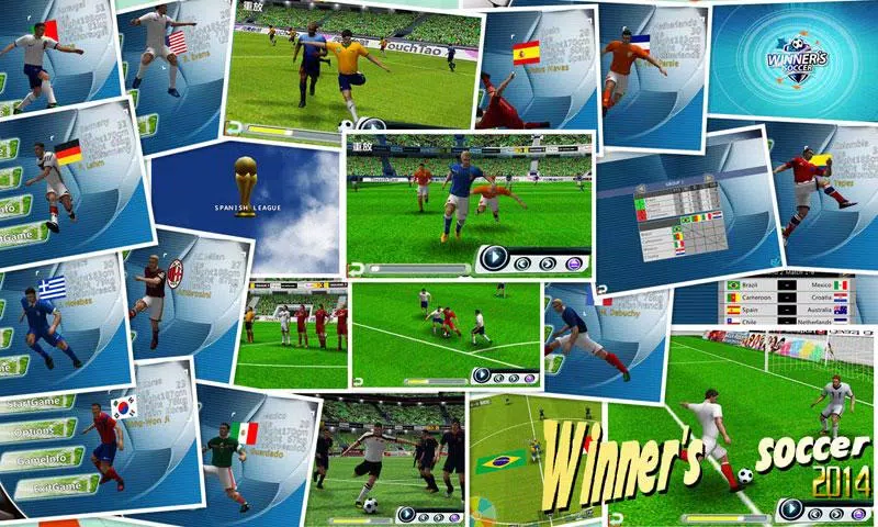 Winner Soccer Evolution 螢幕截圖 0
