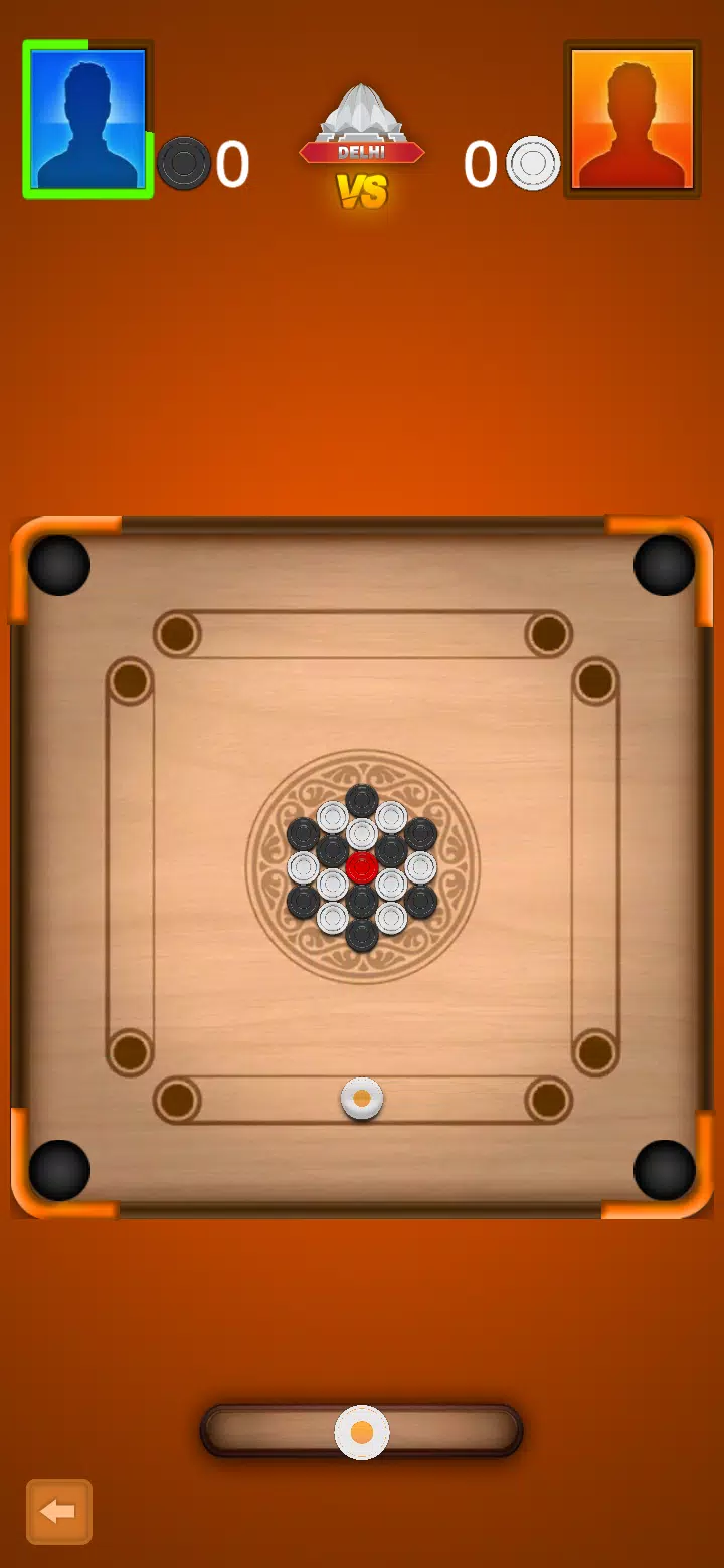 Carrom Board Carrom Board Game 螢幕截圖 2