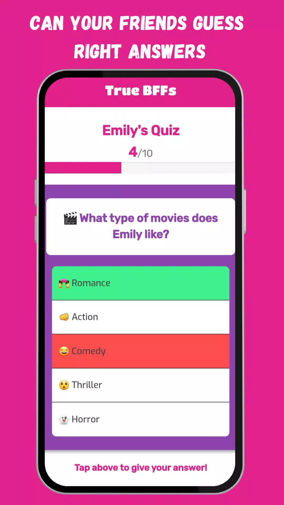 BFF Test - Friendship Test 螢幕截圖 3