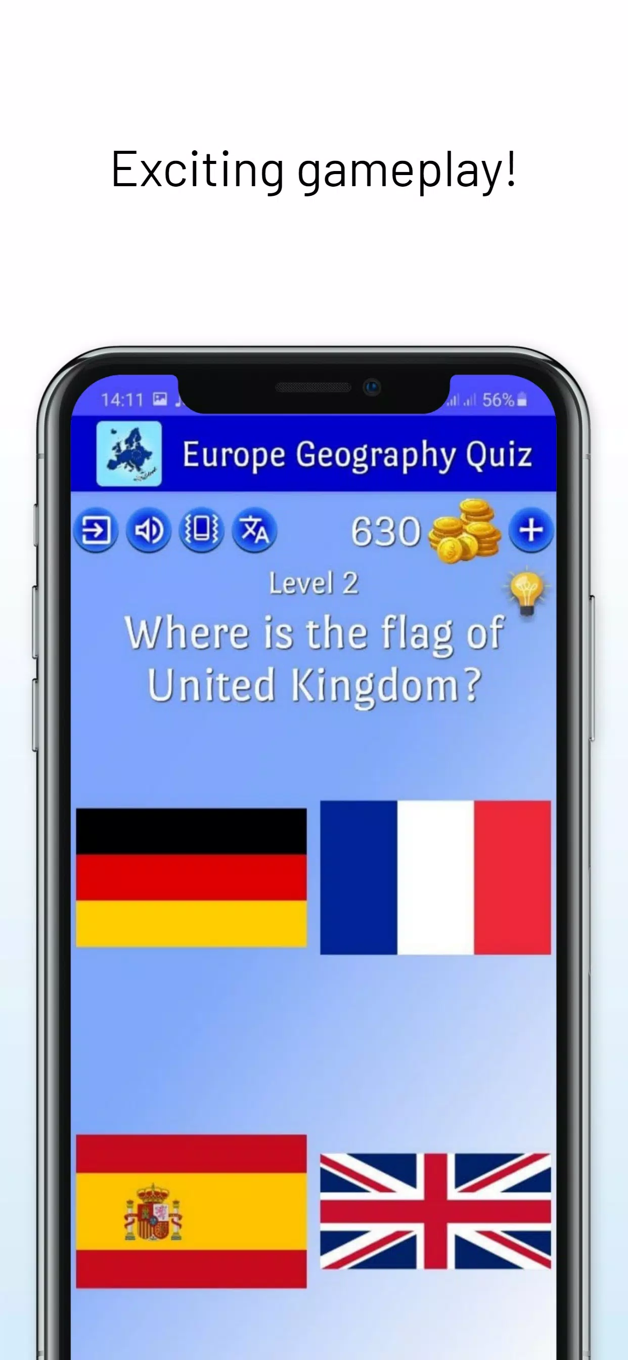 Europe Geography Quiz 螢幕截圖 2