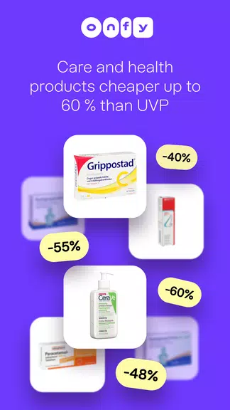 Onfy: Pharmacy marketplace स्क्रीनशॉट 0
