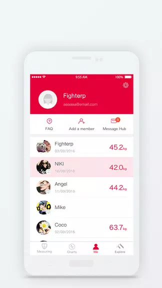 FITINDEX 螢幕截圖 1