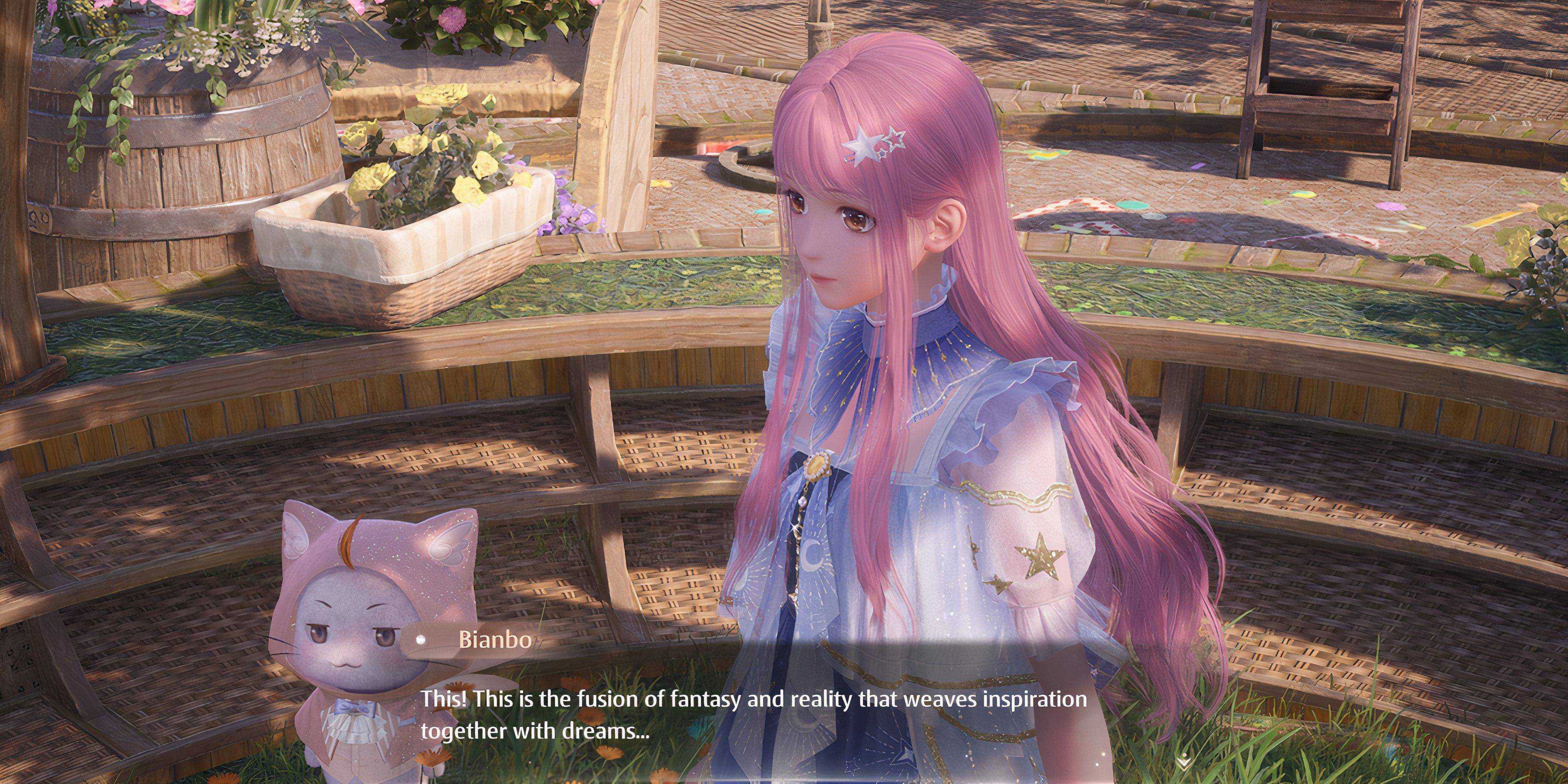 Terrasse centrale de soutien à l'activité de la prairie