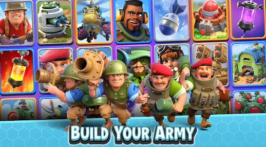 Rebel Bots Epic War PvP RTS 螢幕截圖 2