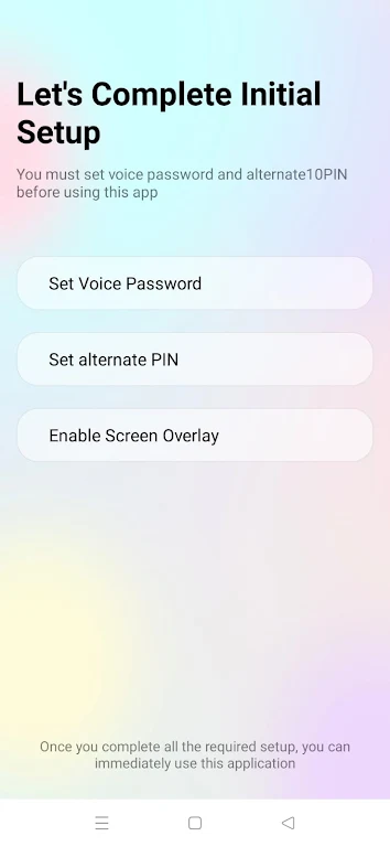 Voice Lock: Unlock Screen Lock 螢幕截圖 2