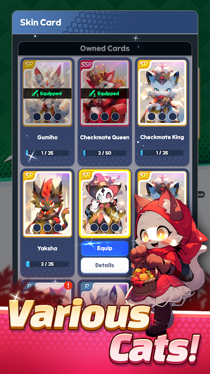 Tower Cat Battle: Idle Cat RPG 螢幕截圖 1