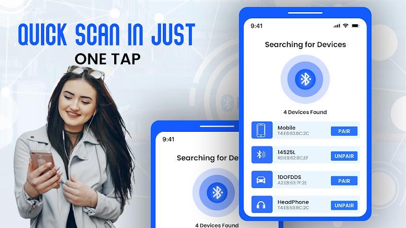 Bluetooth Pair Auto Connect 螢幕截圖 1