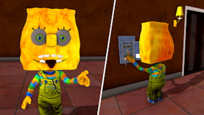 Scary Neighbor Sponge Secret 螢幕截圖 2