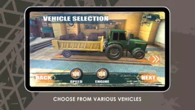 Offroad Long Trailer Truck Sim 螢幕截圖 2