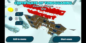 Tobogganing 螢幕截圖 1