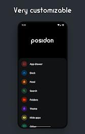 posidon launcher (rss/atom) スクリーンショット 2
