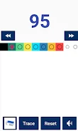 123 numbers tracing writing 스크린샷 0