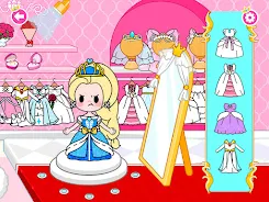 Princess Town: Wedding Games Schermafbeelding 3