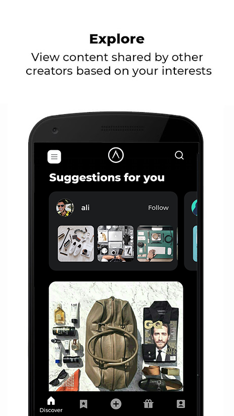 FLATLAY // Social Commerce应用截图第1张