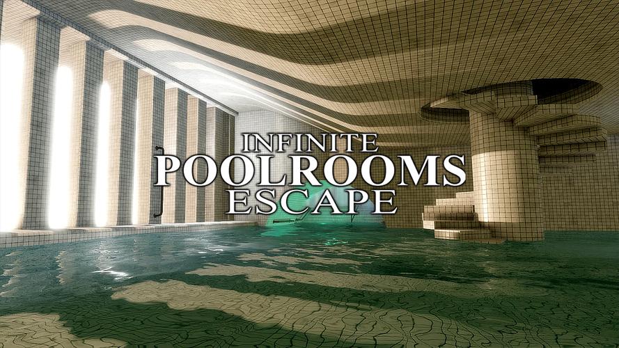 Infinite Poolrooms Escape Скриншот 0