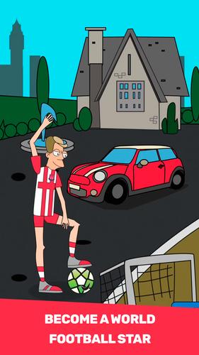 Alex - Idle Football Star 螢幕截圖 3