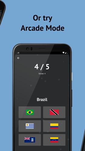 Country Flags: Geography Quiz Captura de pantalla 2