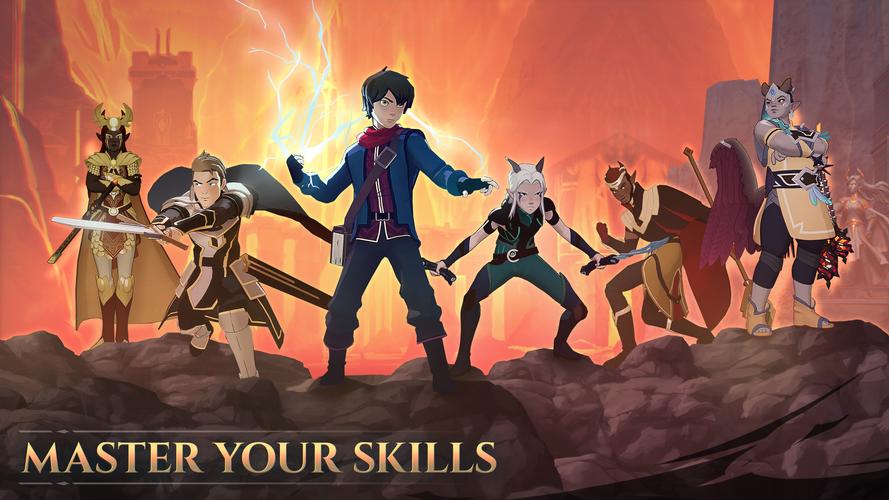 Dragon Prince: Xadia NETFLIX 螢幕截圖 1