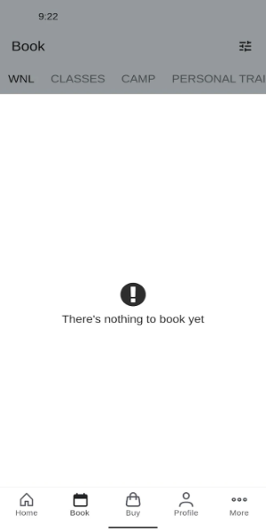 Skyhook Ninja Fitness Скриншот 1