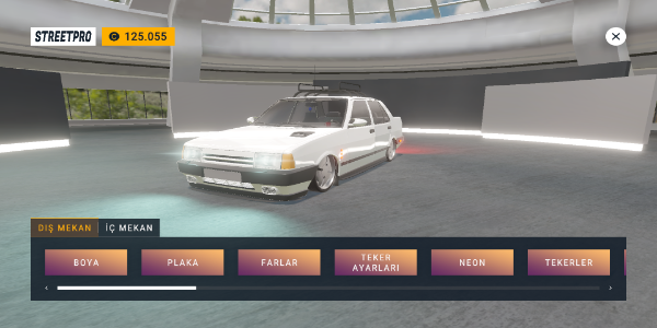 StreetPro - Car Driving Game 螢幕截圖 0