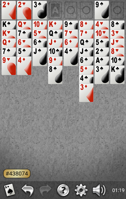 Yukon Gold Solitaire Demo应用截图第3张