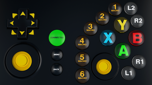 Gamepad Joystick MAXJoypad Captura de tela 0